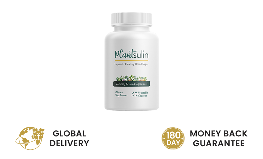 1 Bottle of Plantsulin