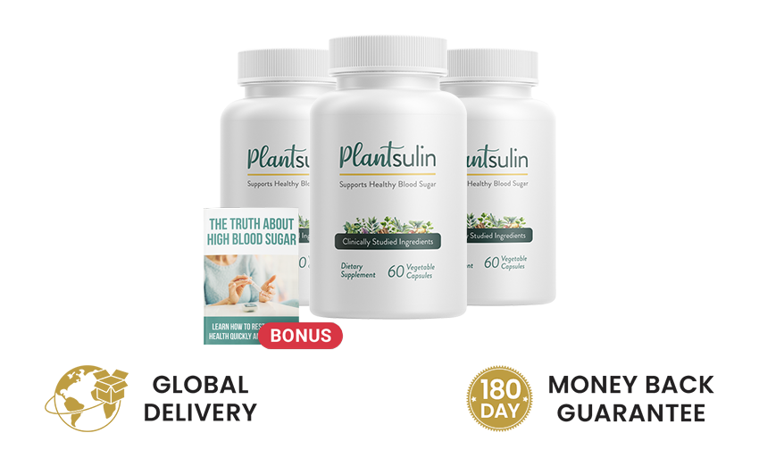 3 Bottles of Plantsulin